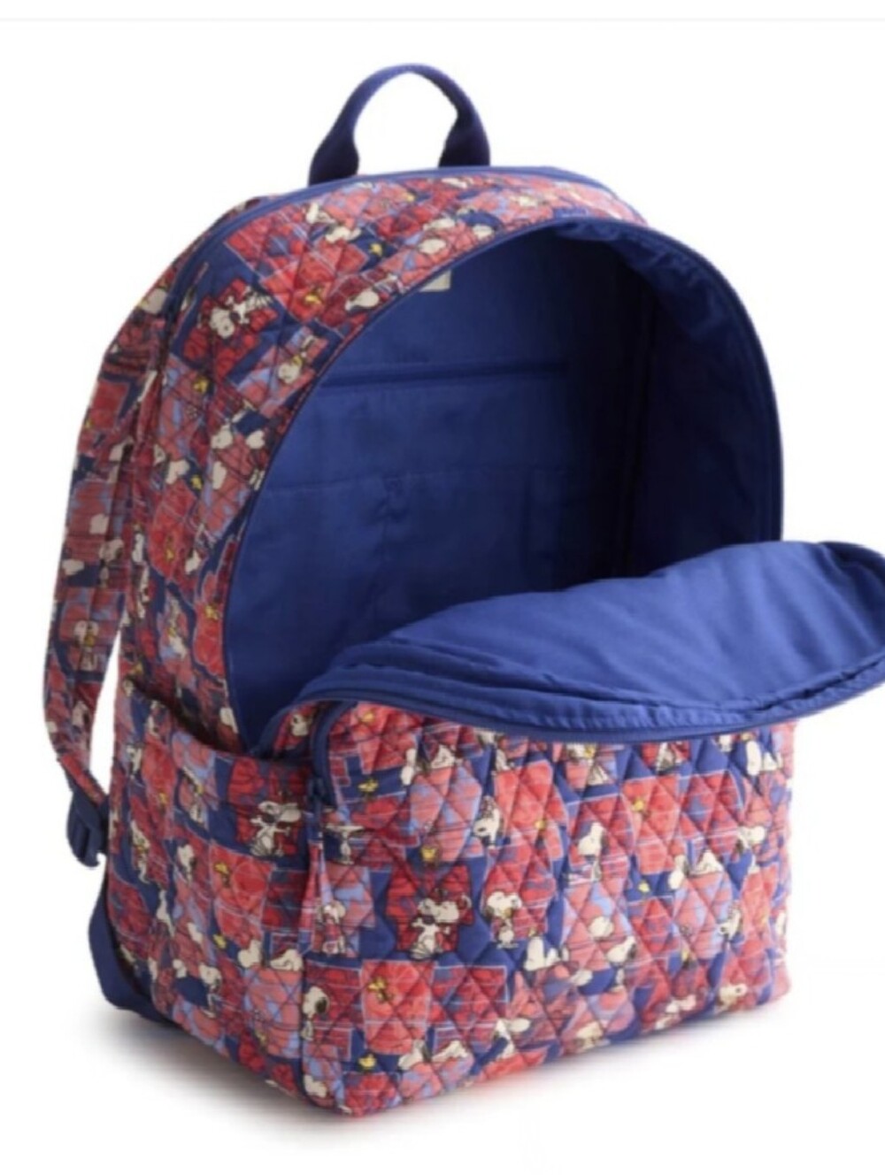 Vera Bradley Quilted Peanuts Backpack-NWT - Picture 3 of 3